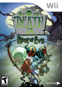 Death Jr Root of Evil Wii US box art